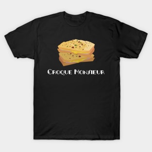 Croque Monsieur FOGS FOOD FR2 T-Shirt